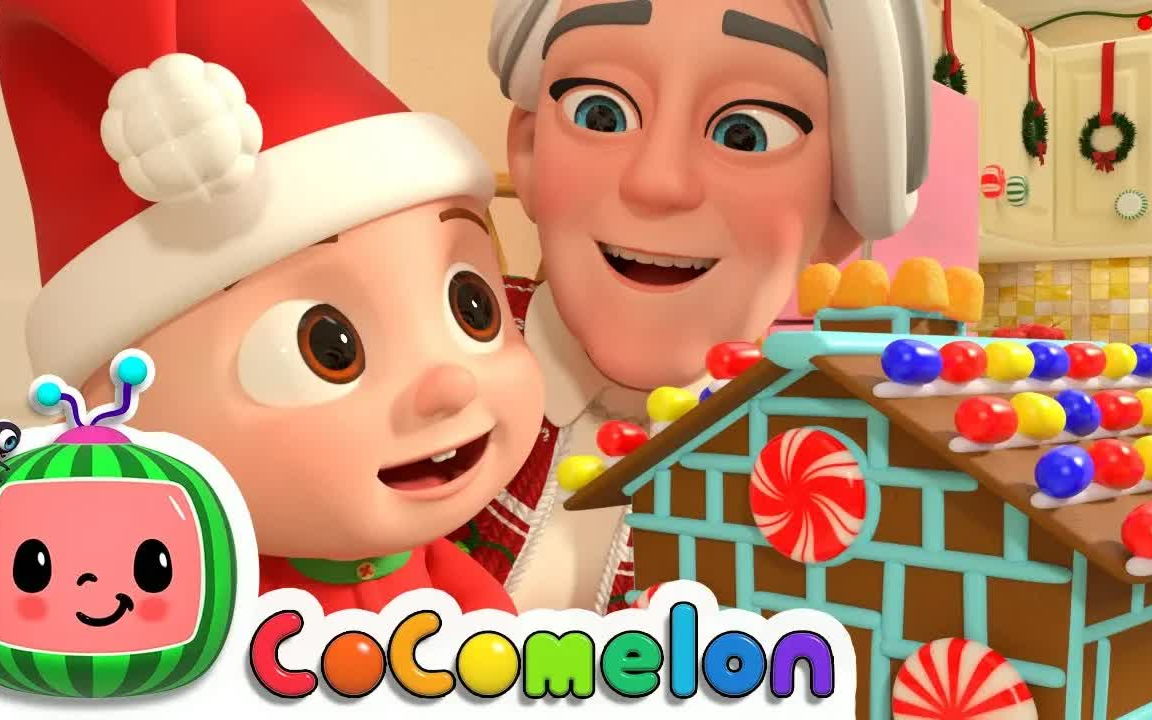 [图]CoComelon & Friends Holiday and Christmas Videos 可可西瓜和他朋友们的节日与圣诞节 英语启蒙