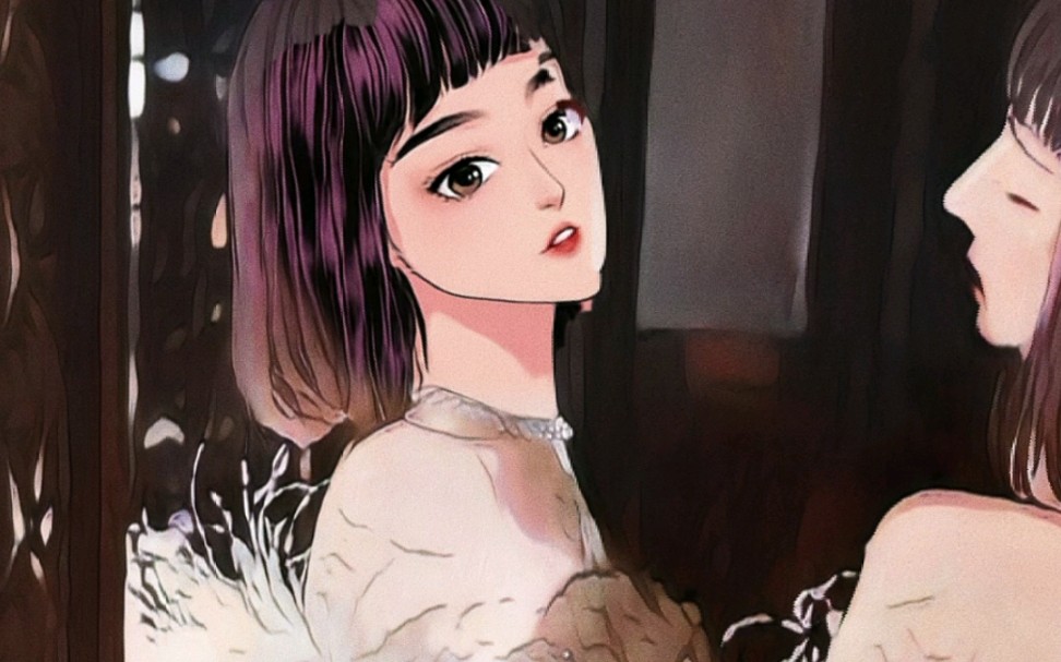 【迪丽热巴】漫画脸不如真人好看