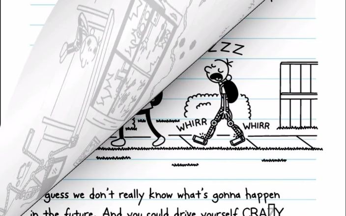 [图]小屁孩日记 英文有声书 #13 Diary of a Wimpy Kid Audiobook #13 - The Meltdown