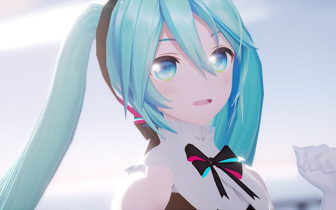 【MMD】 Ray 【YYB Miku's Symphony】【搬运】哔哩哔哩bilibili