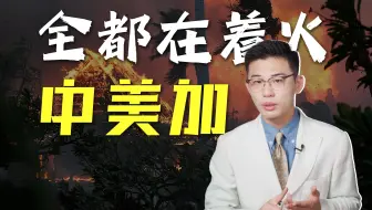 中国美国加拿大，全都着火了，有什么不同？