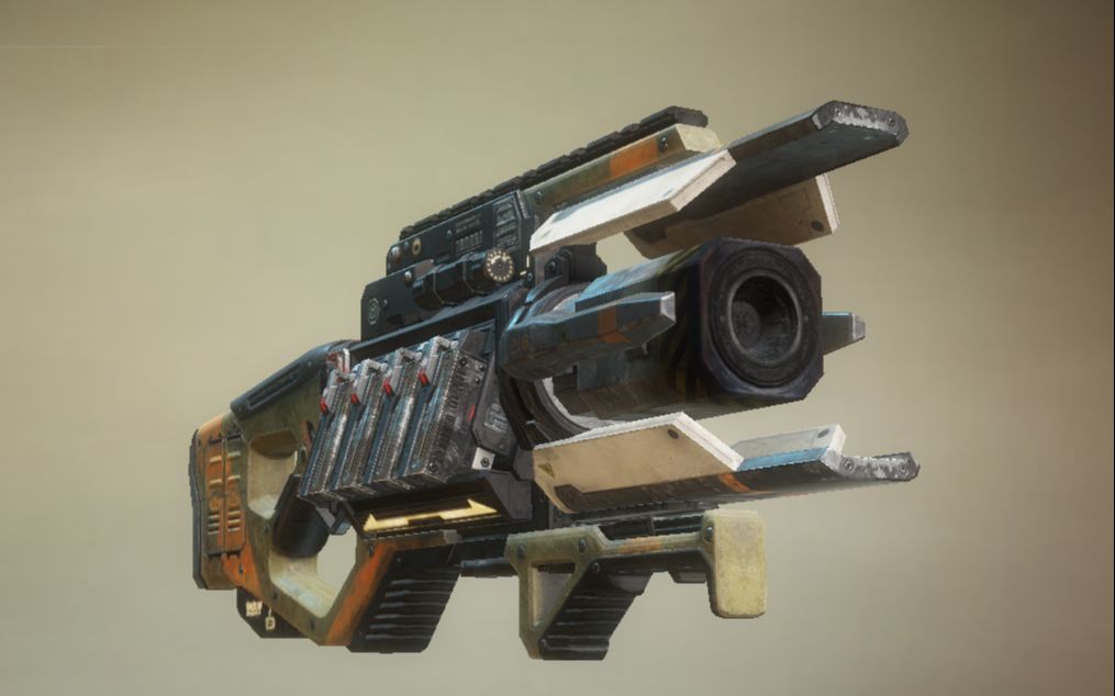 好看了,铁驭,反泰坦武器是这么用的