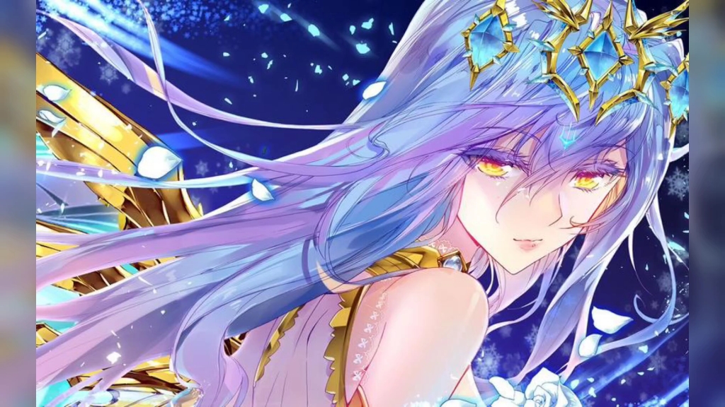 斗罗大陆2#光之女神