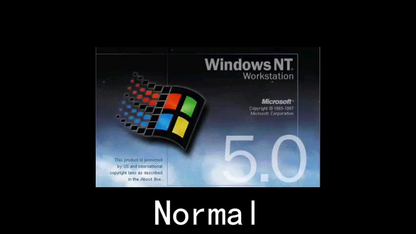 让你在奇妙的15分钟内感受到不同版本的Windows NT5.0开机音效