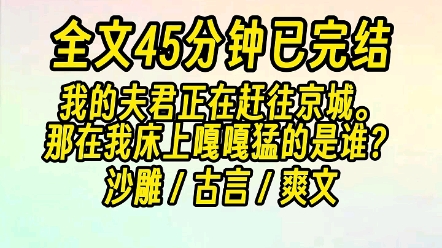 [图]【完结文】他将我的手握在他的大掌里，哑着声音道，娘子，别折腾我了，哭闹着不要的是你，点火的也是你，遭罪的就我一人。