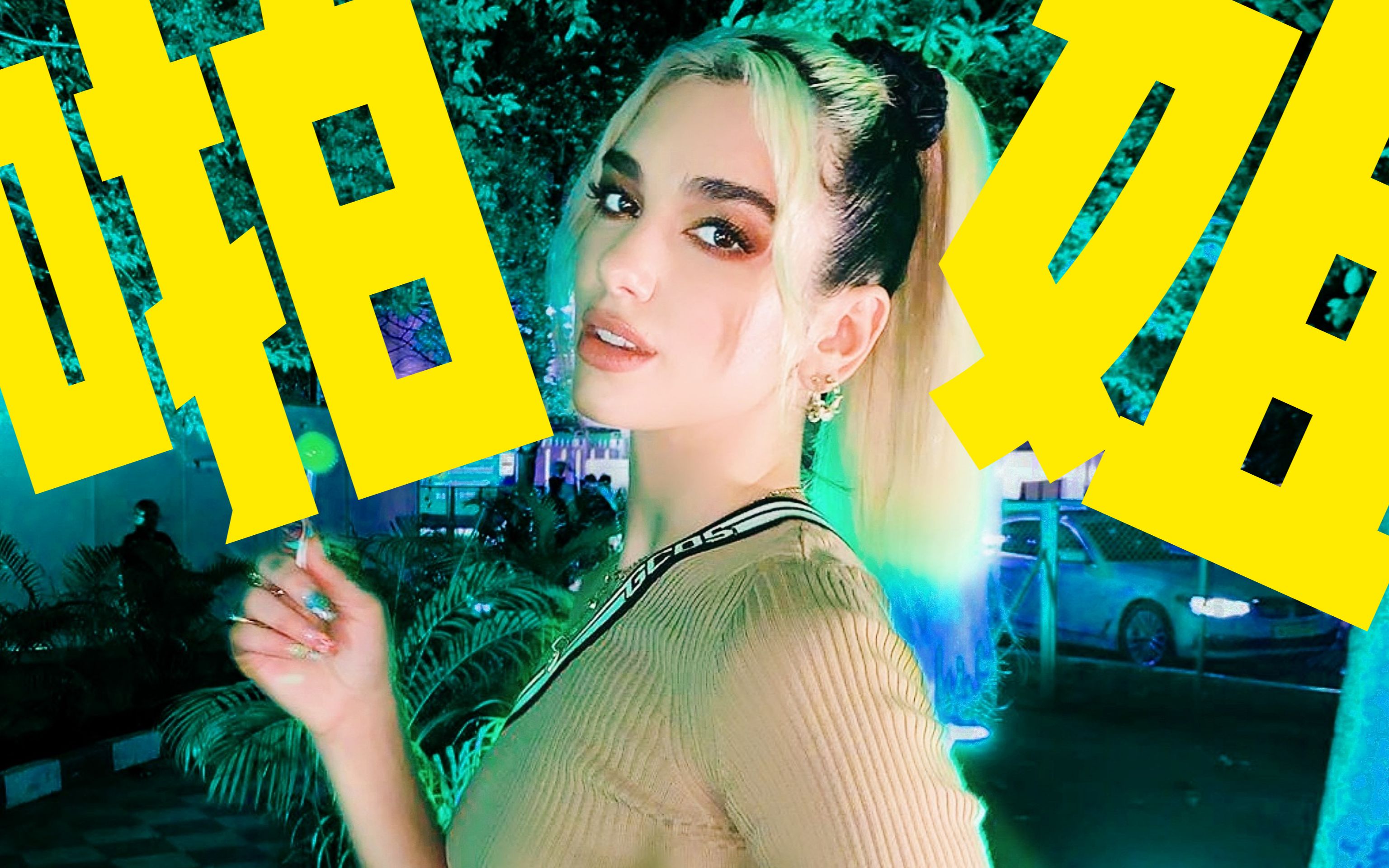 【印度音乐节全场】啪姐dua lipa