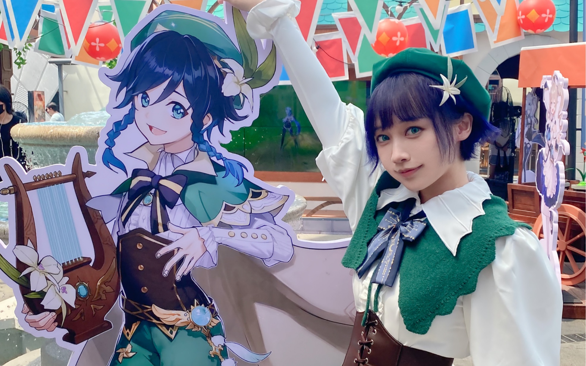 穿搭向|当巴巴托斯大人来到三次元世界