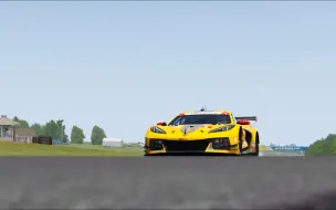 Скачать видео: 【AC】居然刷掉了真车最快圈 Corvette C8.R GTD@VIR 1:43.7