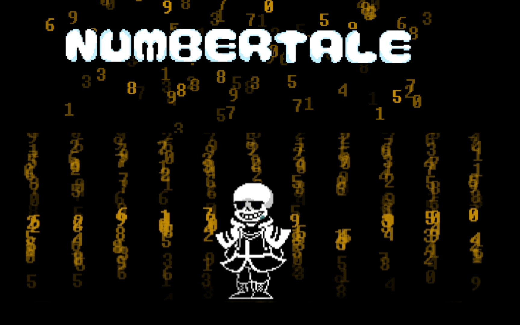 【numbertale/手机移植】数字sans全阶段无药无作弊通关