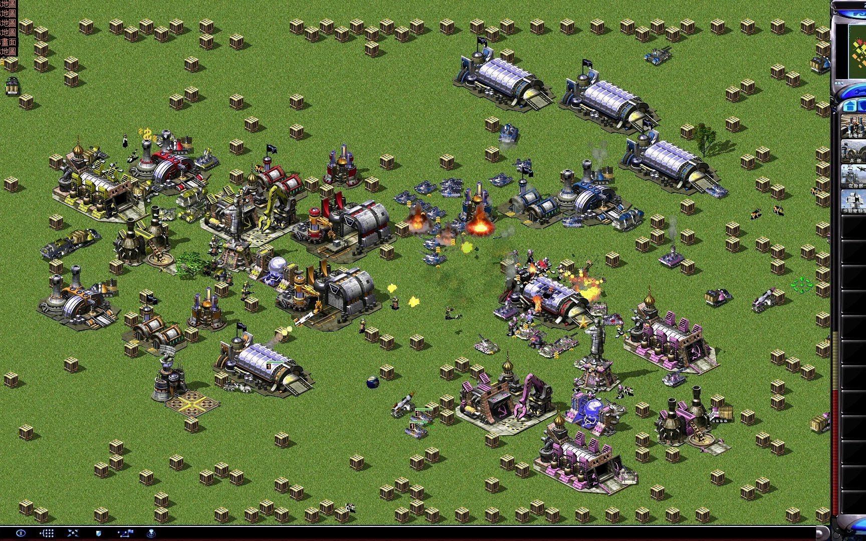 红色警戒2 原版战队赛 2021-03-20