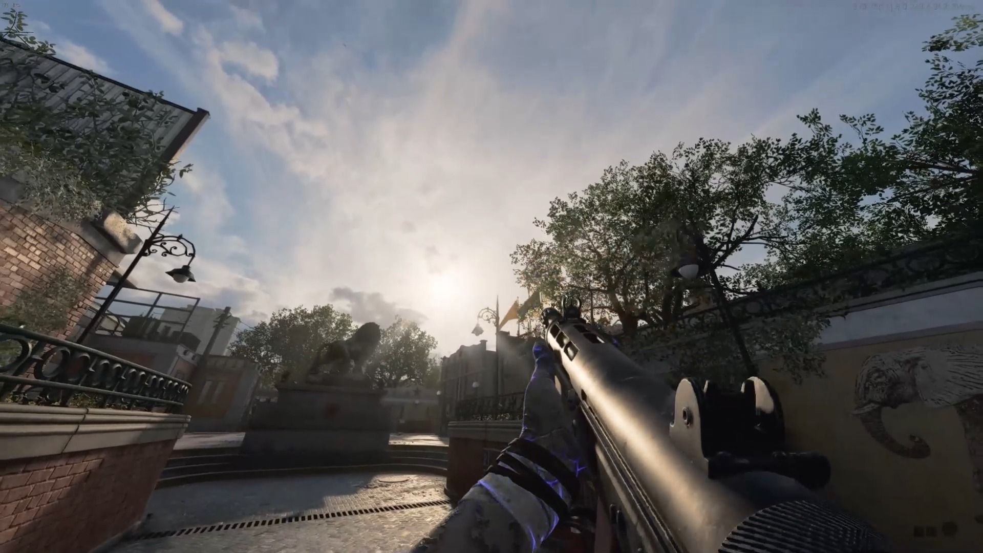 【cod17】枪声音乐素材分享/动物园