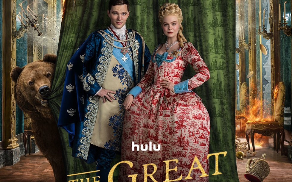 《凯瑟琳大帝 the great》第三季发布正式海报,5月12日全10集一次性