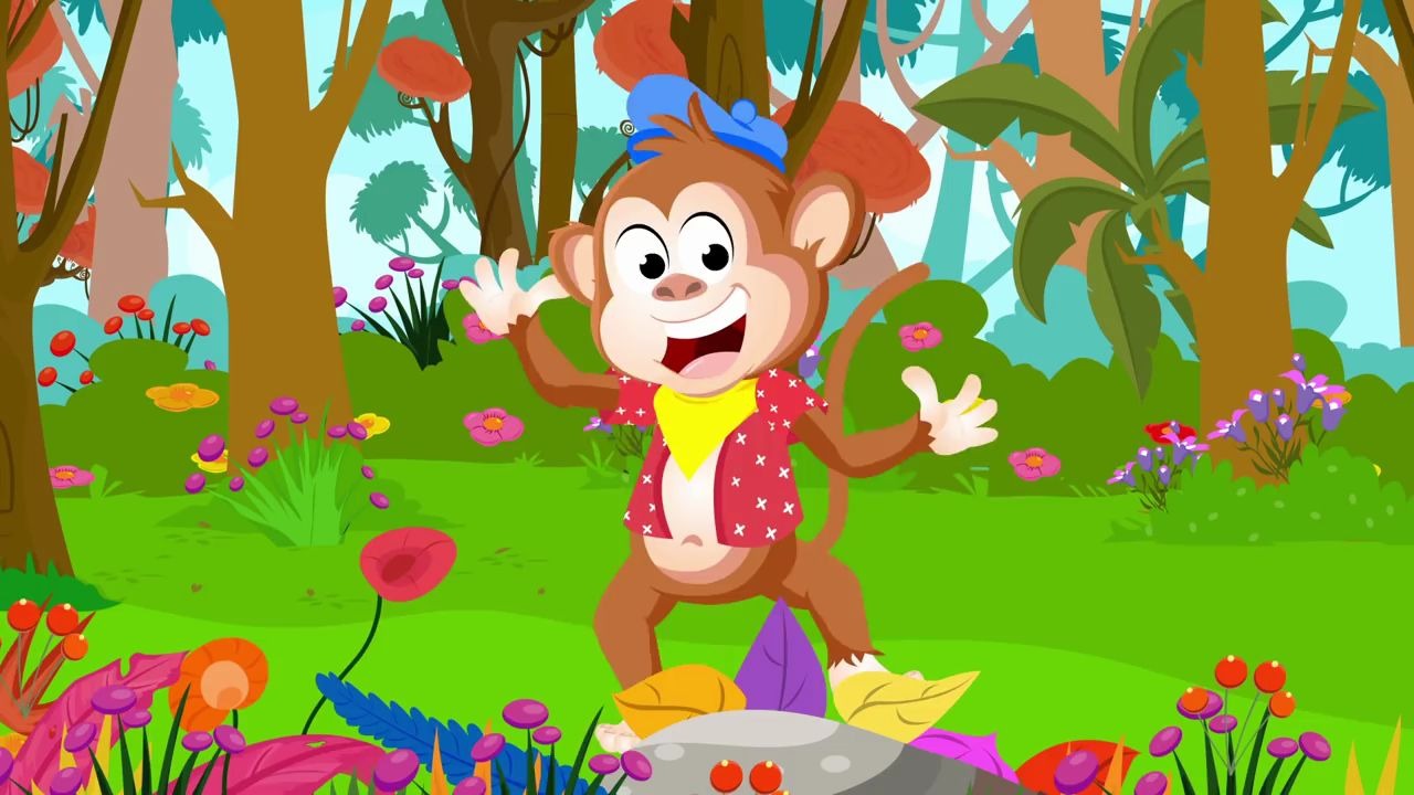 walking in the jungle boogie, baby panda bear, tiger boo boo