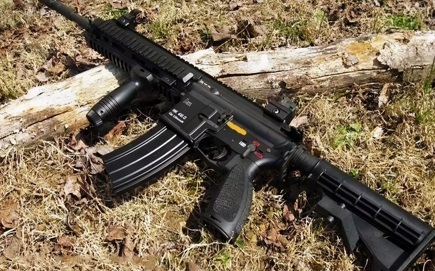 hk416现代顶级步枪