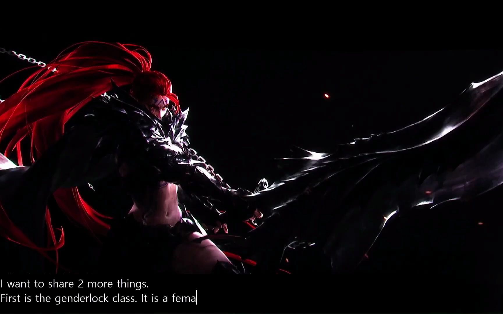 失落的方舟新职业女狂战正式公布2022年中旬更新2021冬季发布会p2