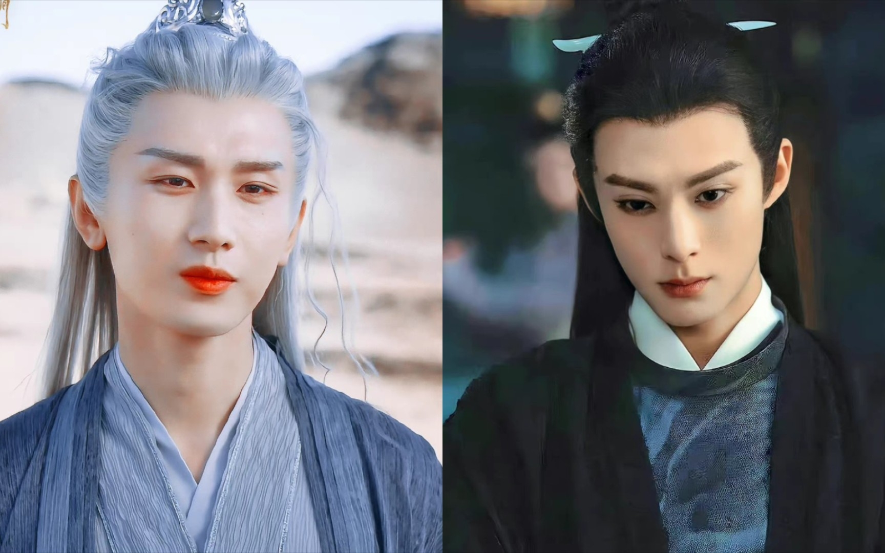 [图]虚假的渣苏魔尊 VS 真实的渣苏魔尊