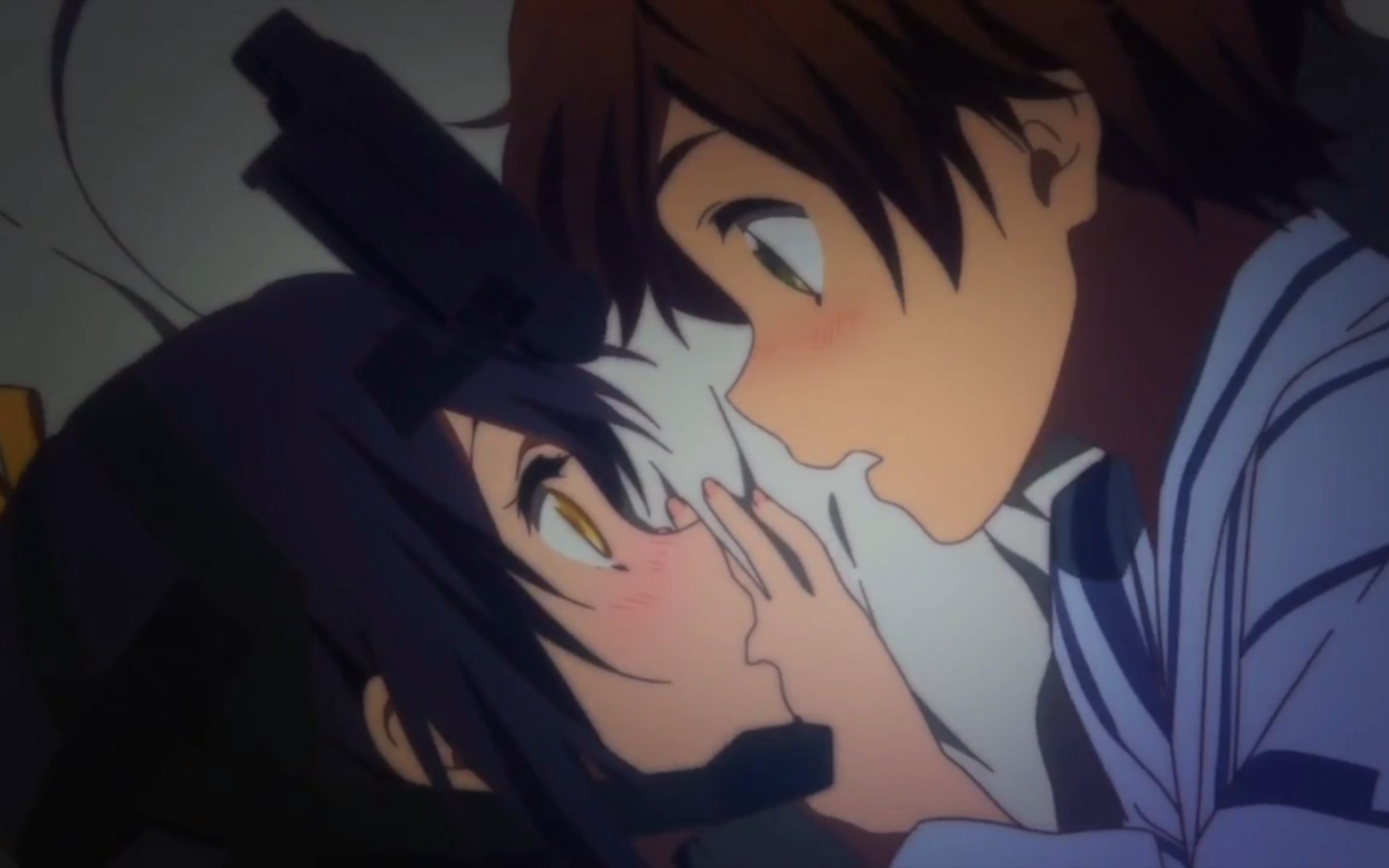 中二病也要谈恋爱,我表示我羡慕哭了,你们的要求我达到了,日漫推荐.