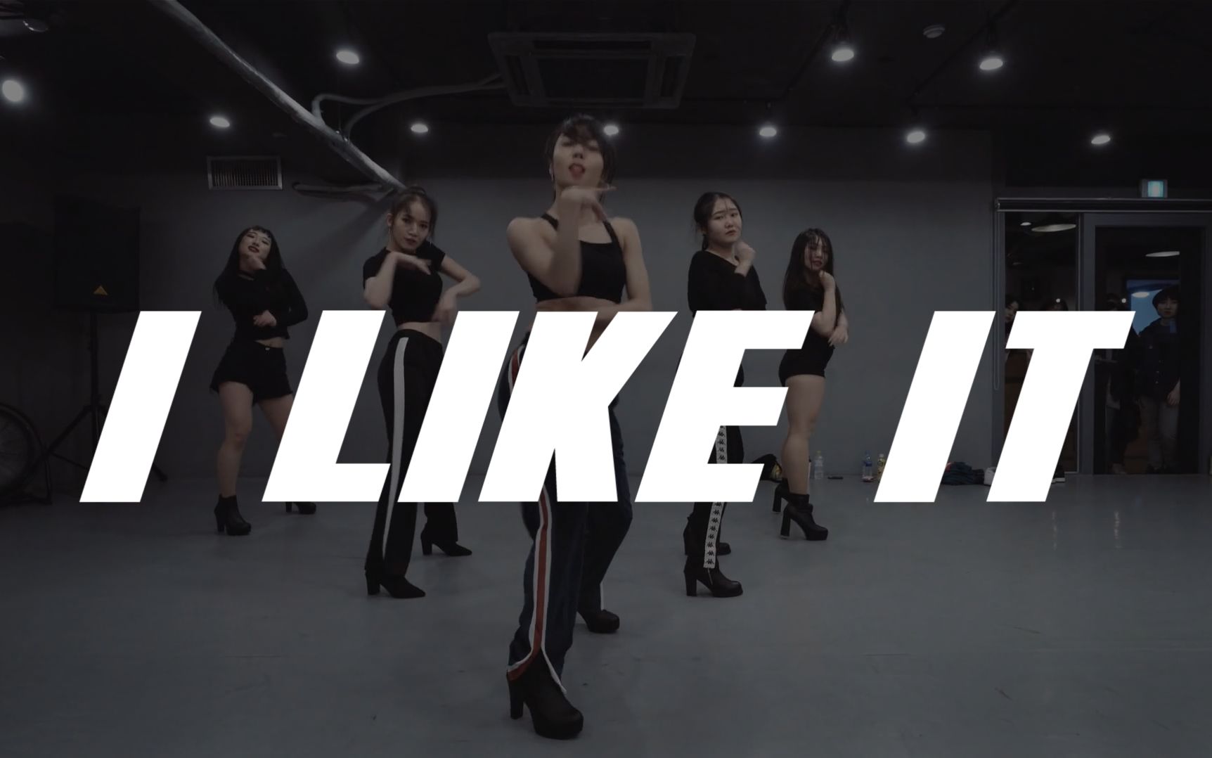 i like it-may j lee编舞 1m舞蹈室