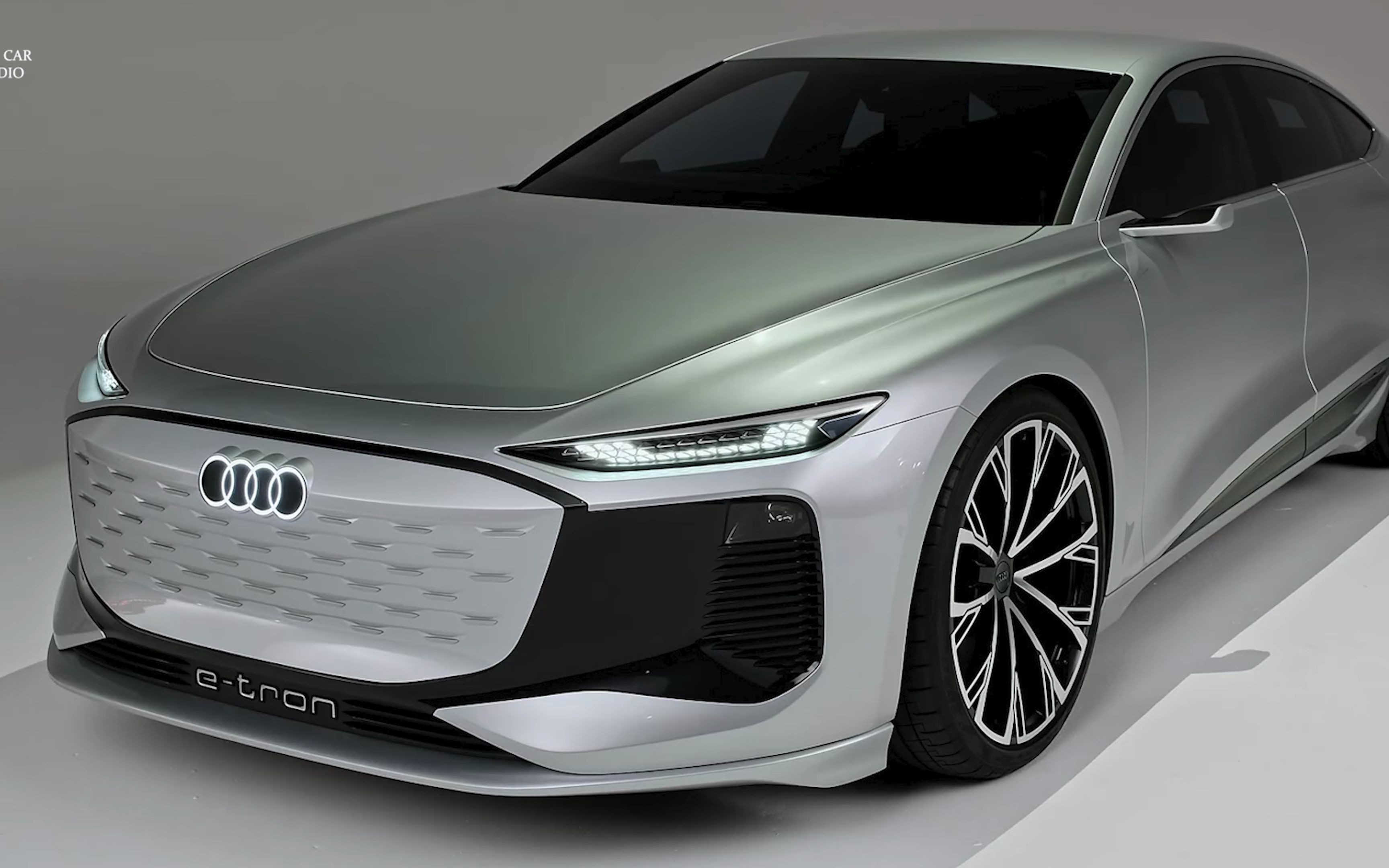 男人的梦想抖音汽车dou是好车新2023年奥迪a6etronsportback