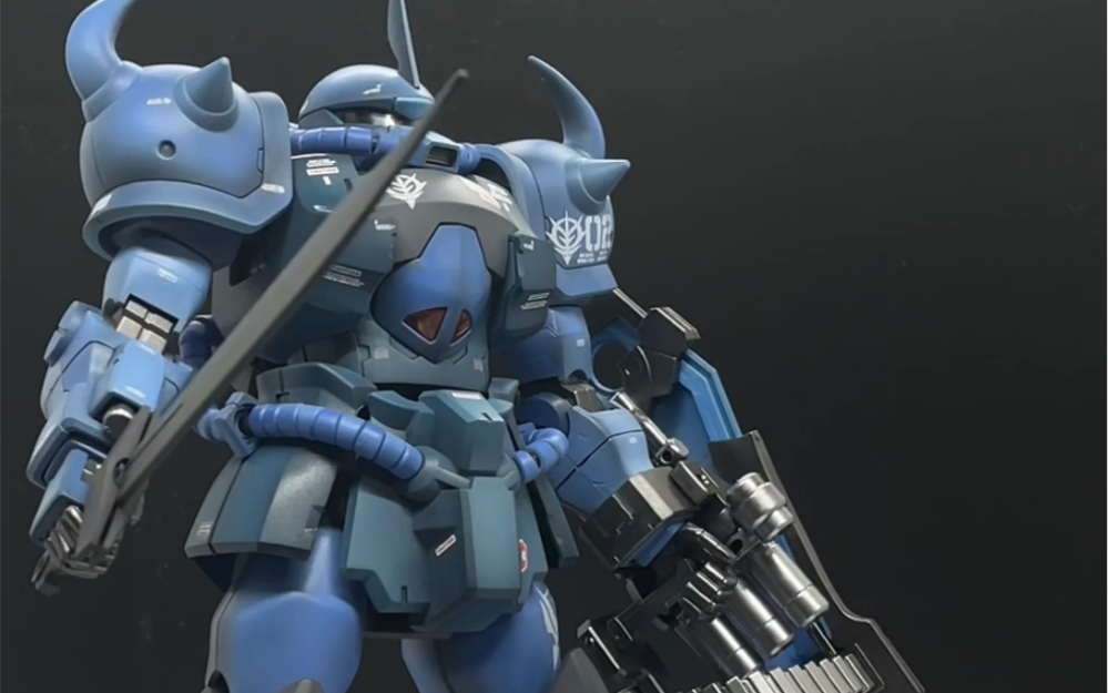 mg特装老虎b3 阴影喷涂