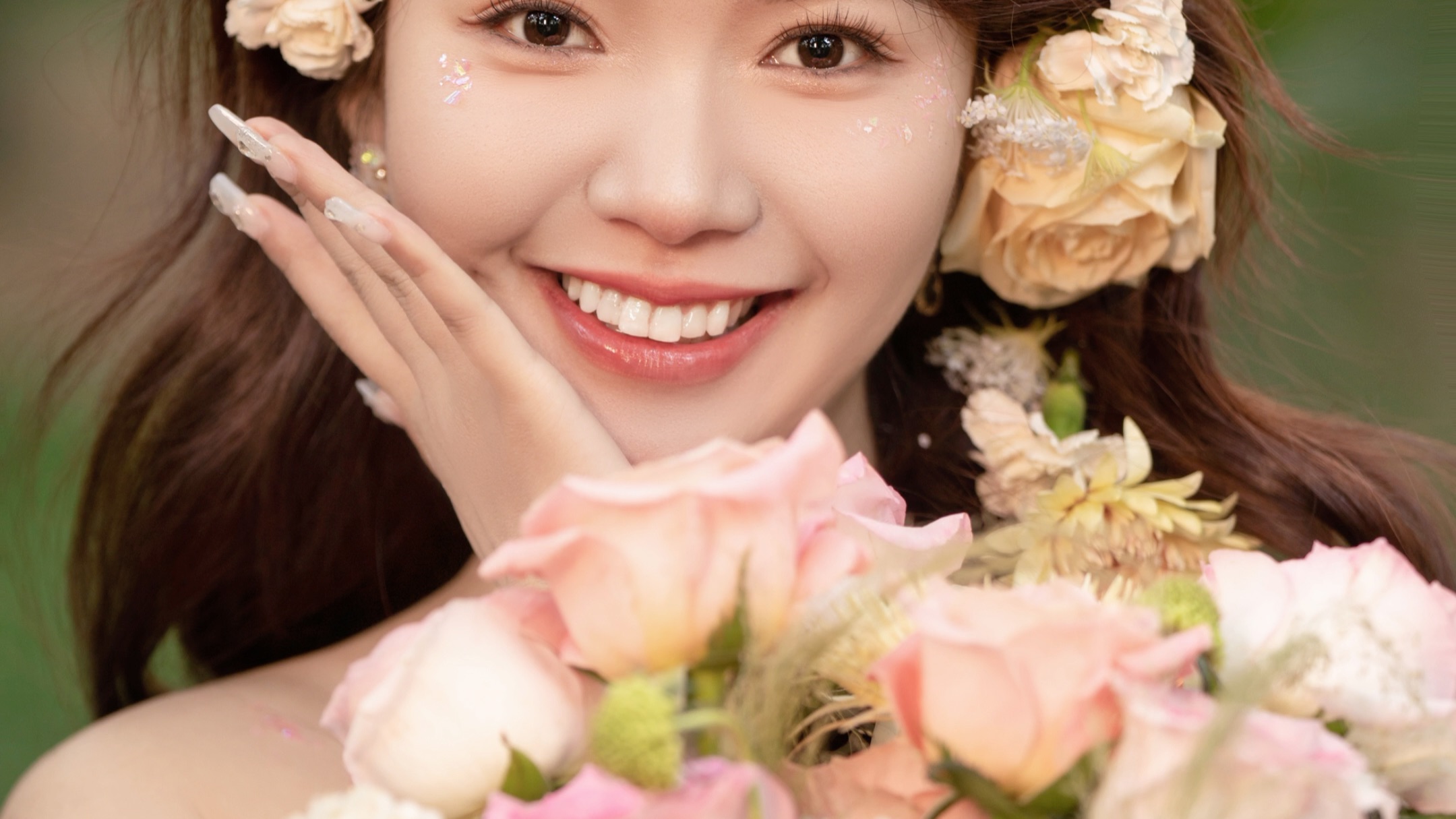 少女甜梦 | 粉色森系婚纱照