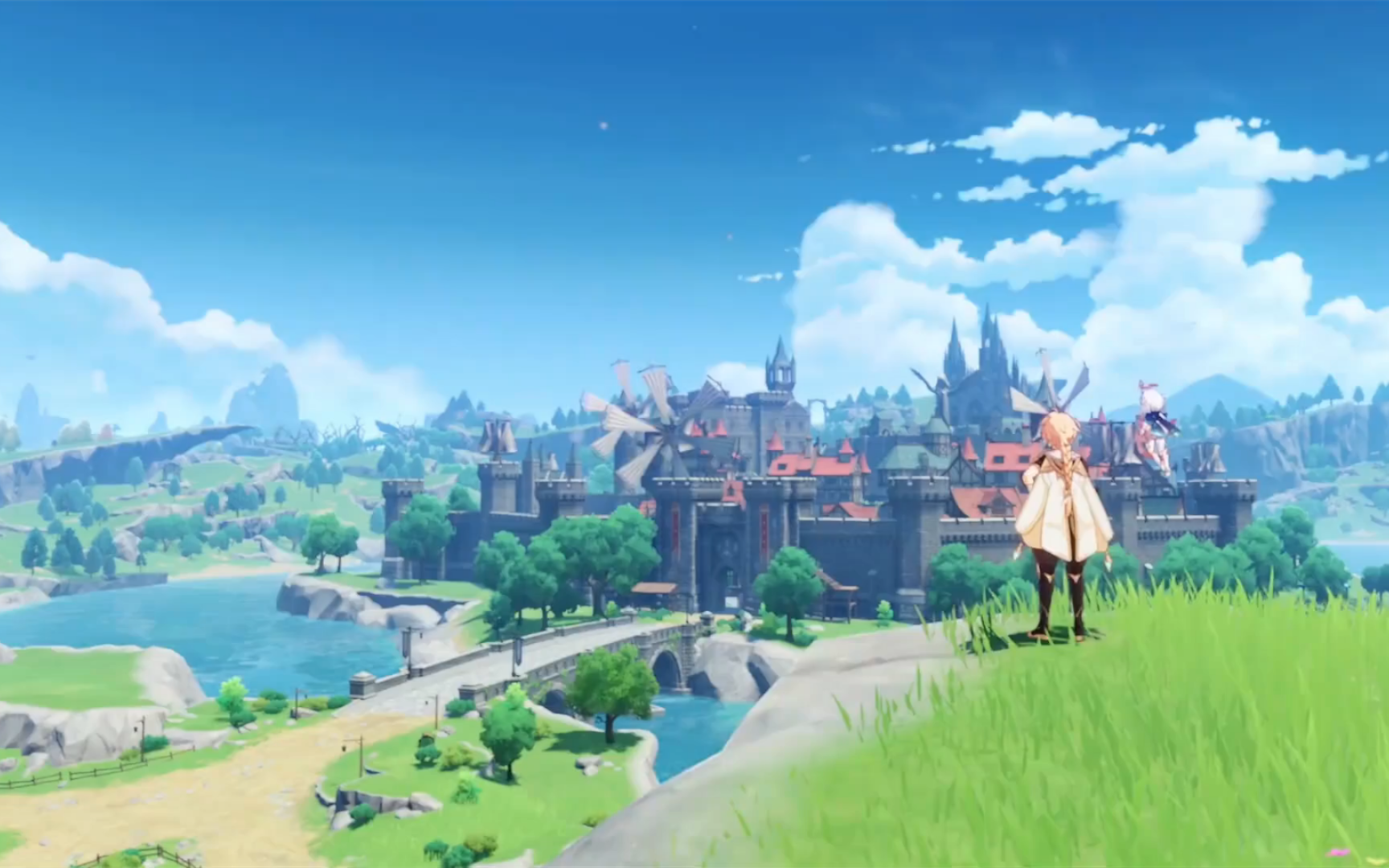 【原神】旅行者,你的故乡是蒙德吗