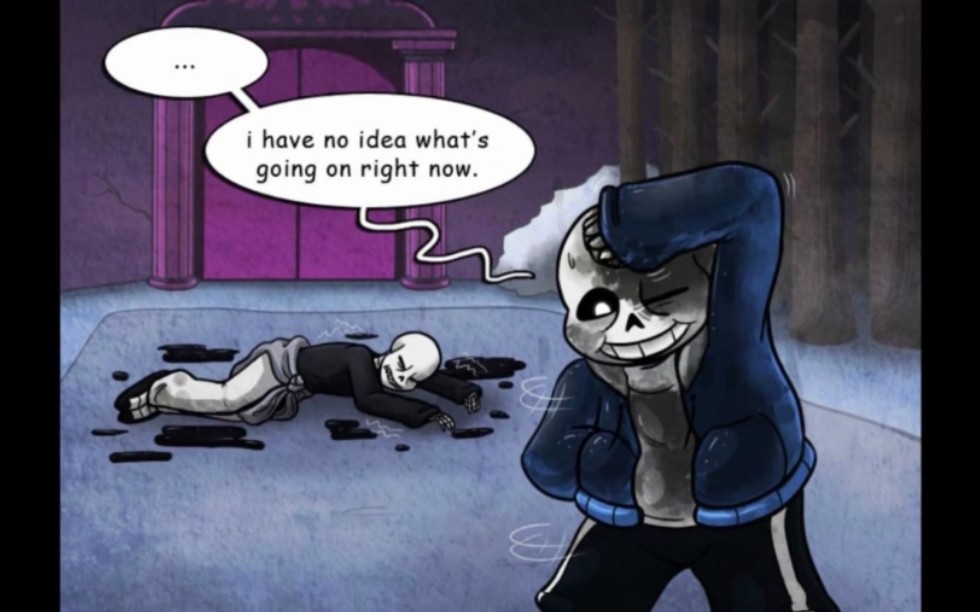 传说之下漫配核心腐化合集