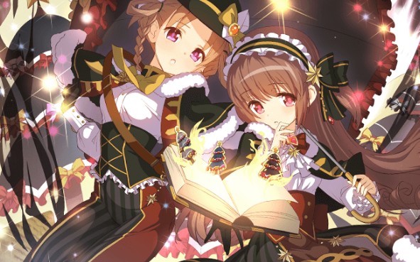 【魔法纪录】灯花·音梦(圣夜ver.