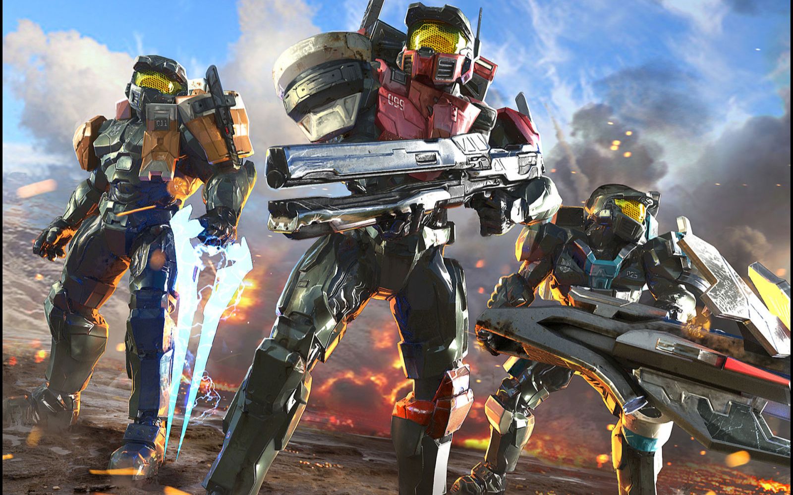 halo光环3战役单人简单模式小伙子这都打不过洪魔技术太菜了打也打不