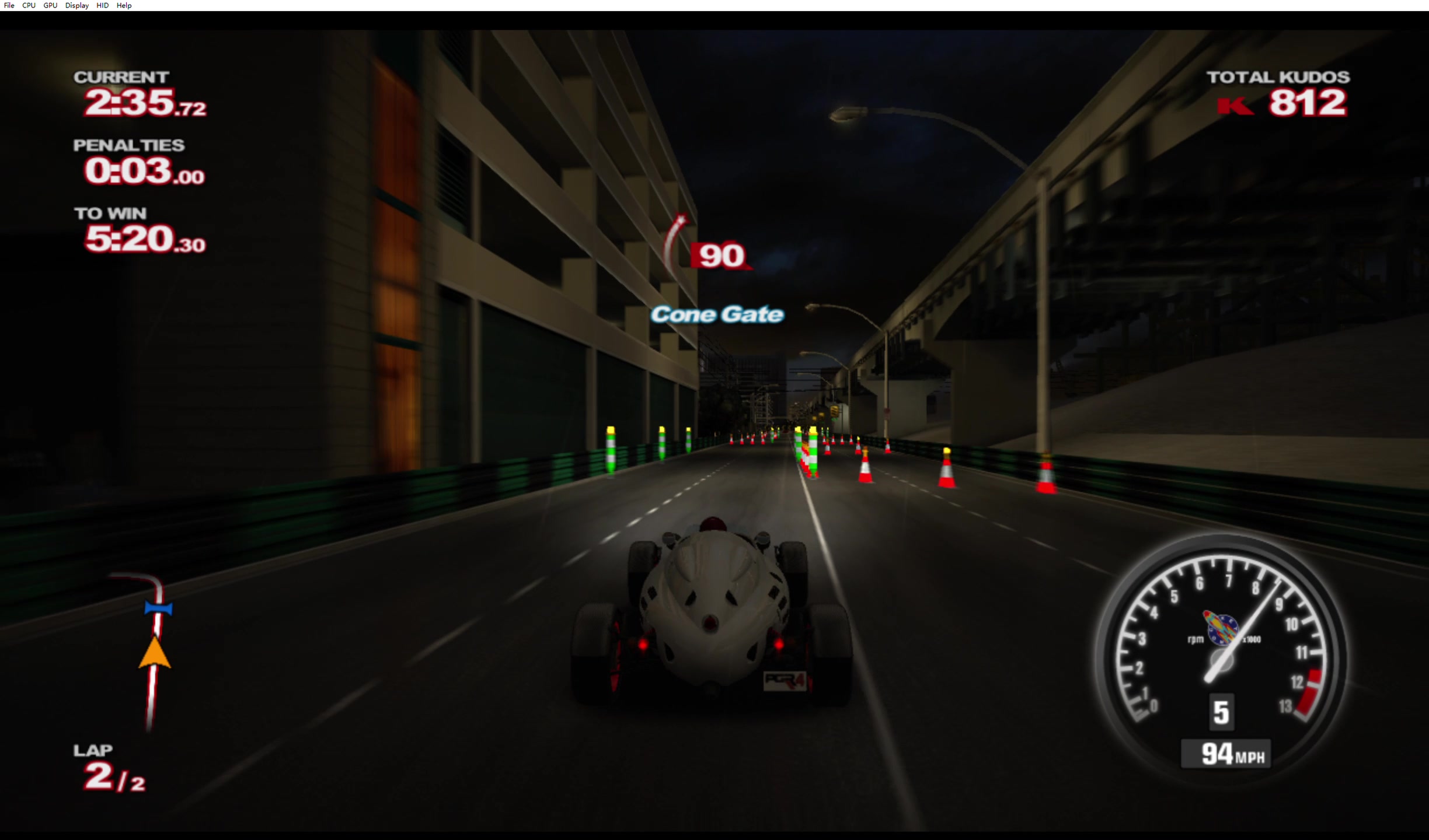 xbox 360世界街頭賽車4 project gotham racing 4 街機模式章節2