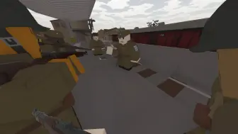 Скачать видео: 【Unturned】淞沪会战第二集-先发制人