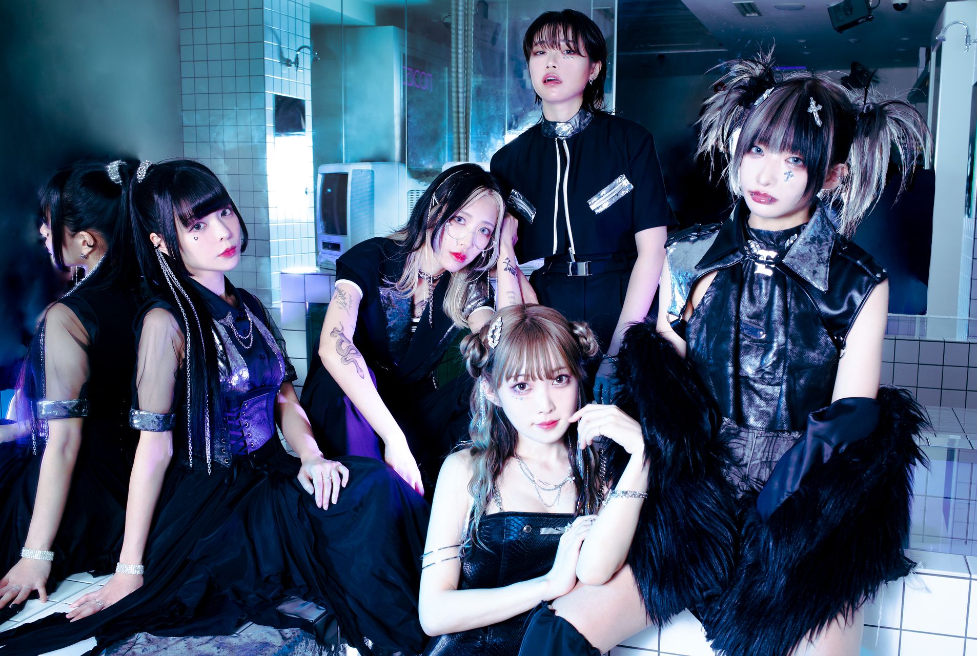 【双主唱】跨界重型女子乐队 killt melt land(キルトメルトランド)