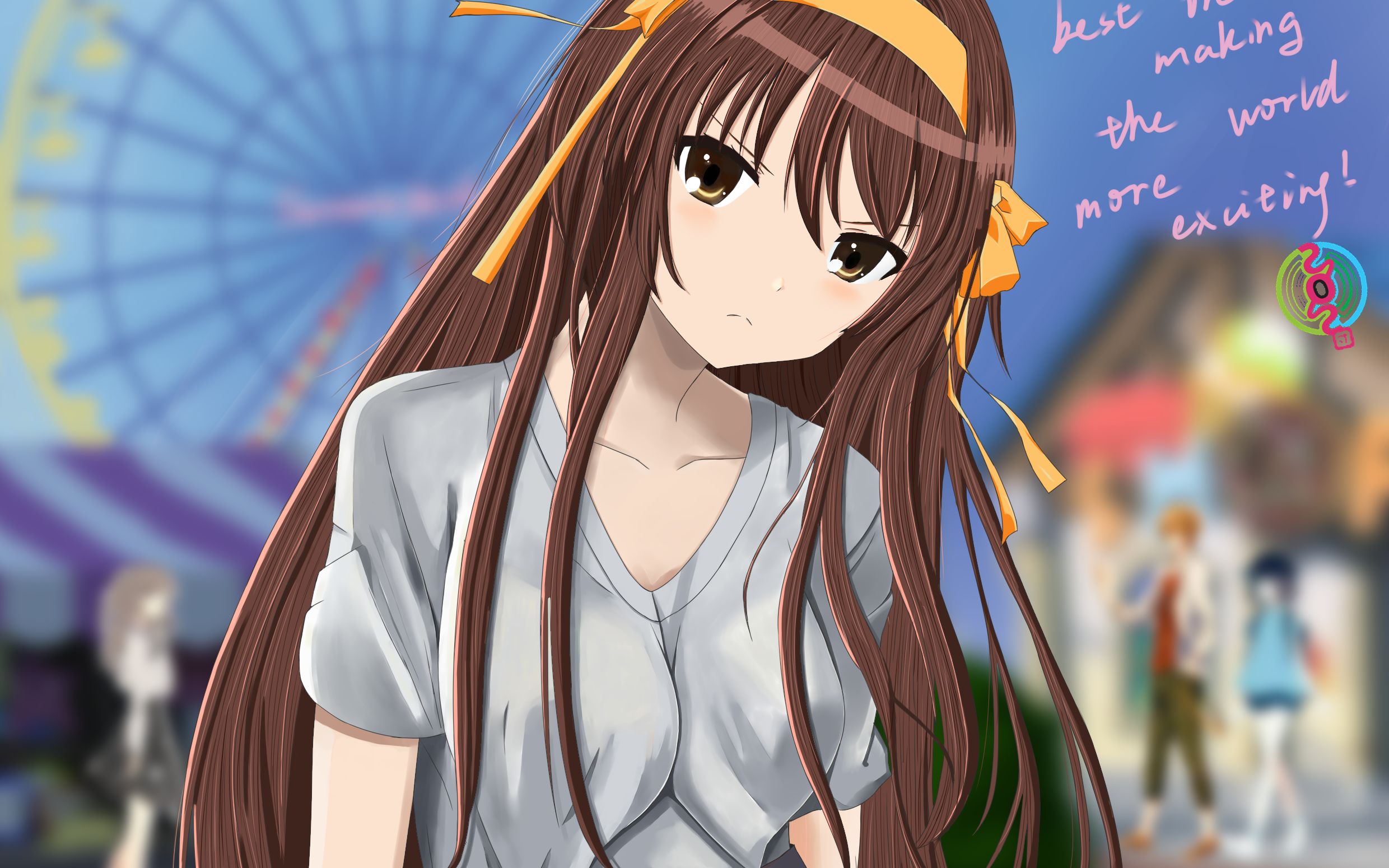 凉宫春日的忧郁《god knows》