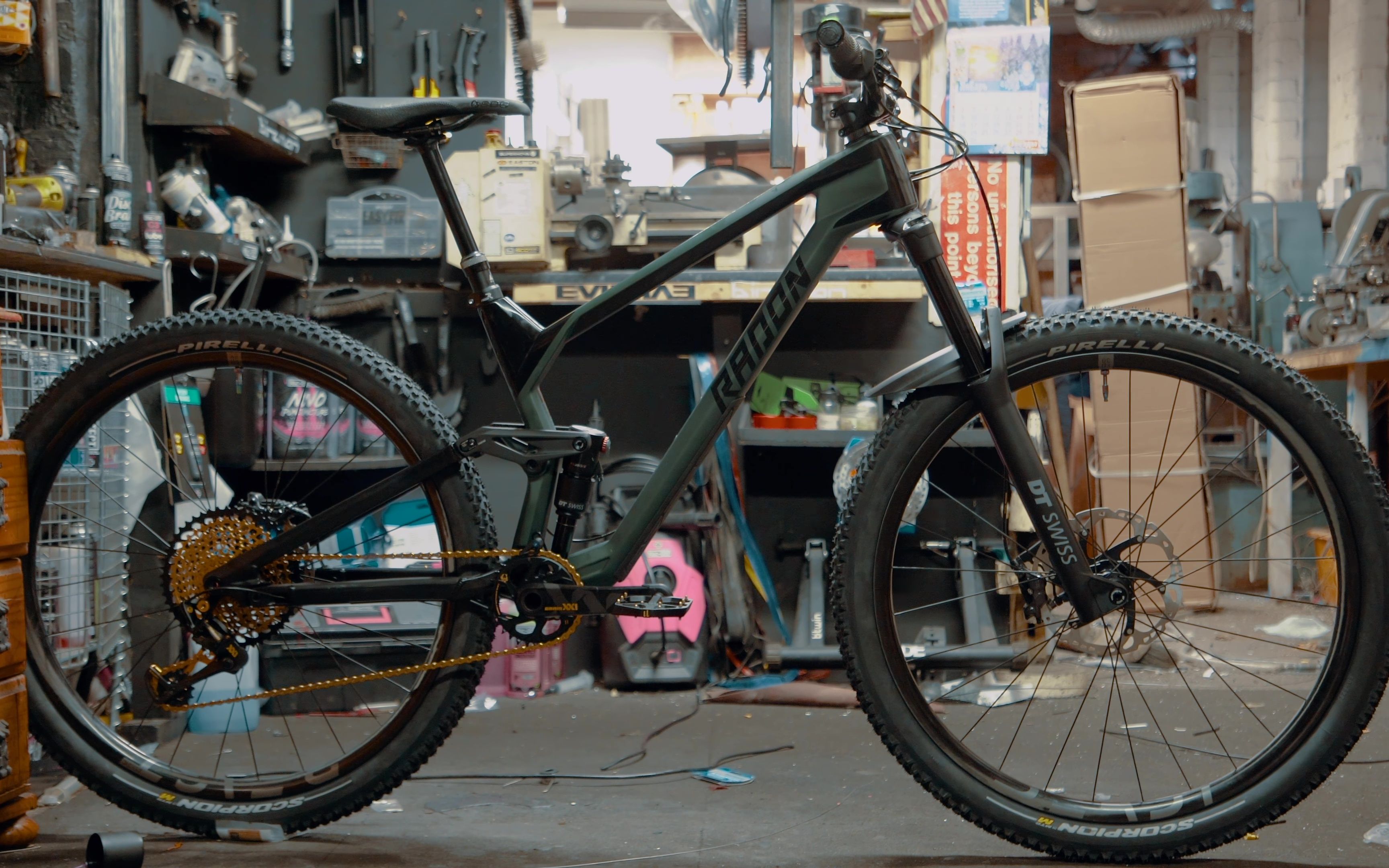 装车视频丨大金链子 林道车 radon slide trail