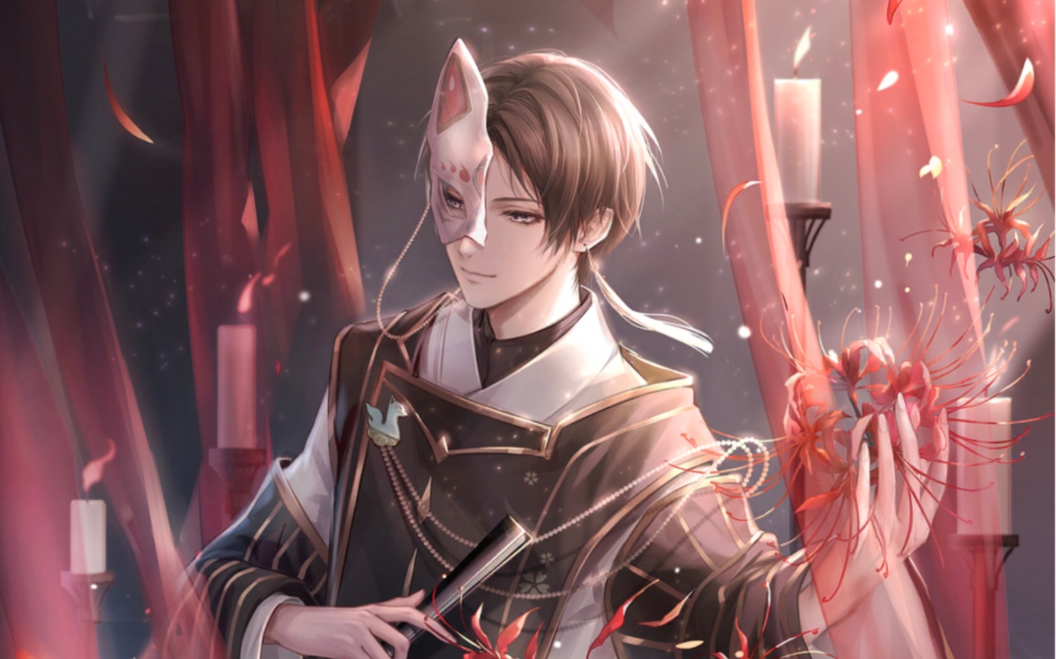 "《秦衣·不识君》设计师之影剧情合集