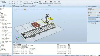ABB智能码垛仿真建模---成功演示