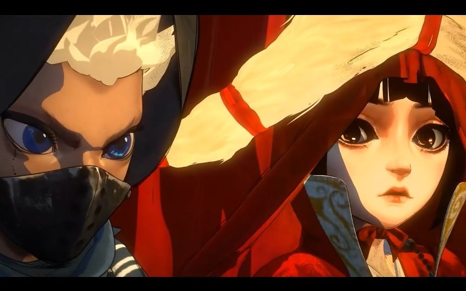 中国青年动画导演扶持计划《山海戮·蜃景篇》