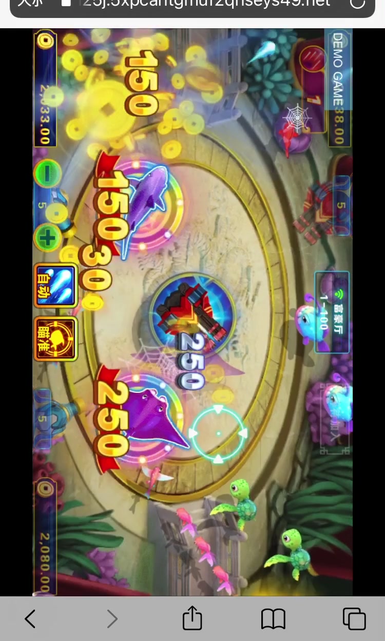 活动作品试玩儿财神捕鱼