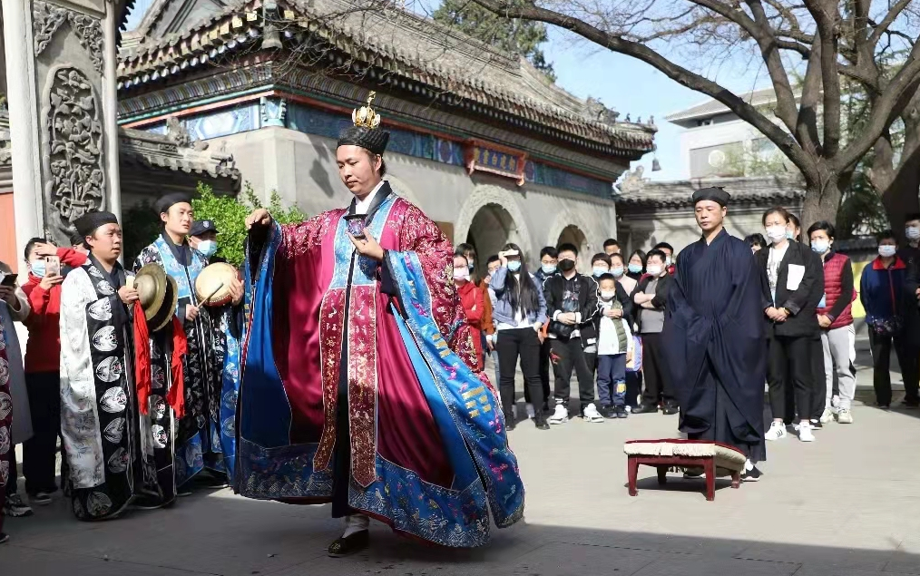 [图]道家传统音乐《柳枝雨》（全真正韵）的钢琴演奏