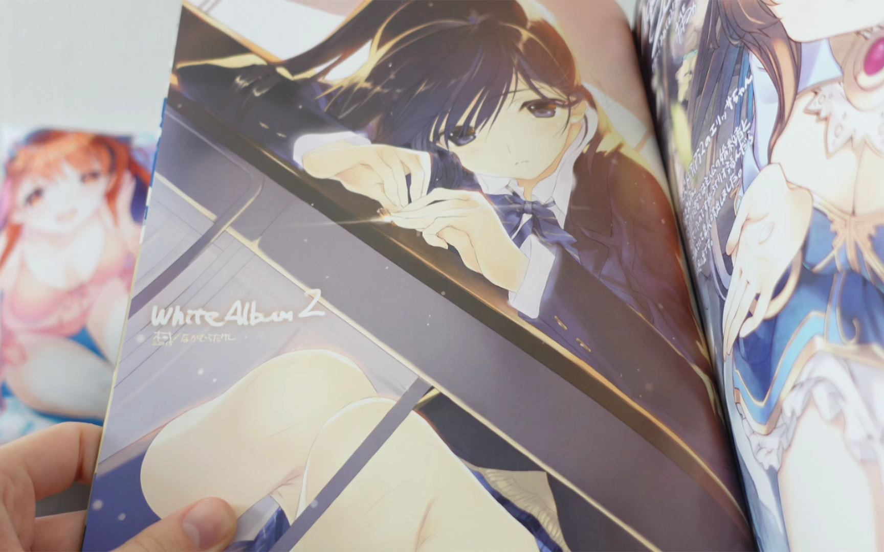 AQUAPLUS 20周年画集 AQUAPLUS 20TH ANNIVERSARY STAFF BOOK [MEMORIES]哔哩哔哩bilibili