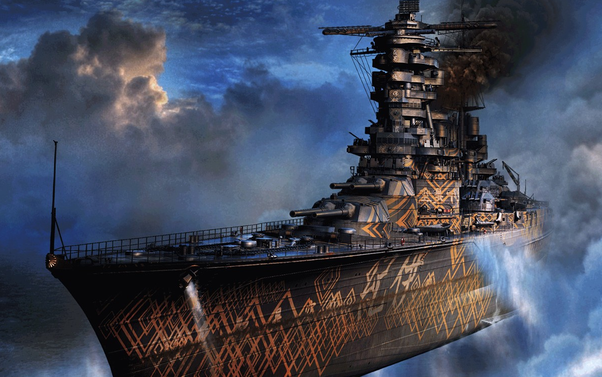 【gustav的猫】战舰世界 新人向:8级日系金币战列舰纪伊