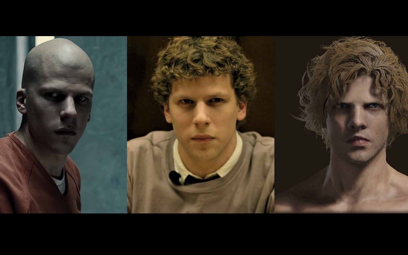 【艾尔登法环】欧美系帅哥捏脸 正义黎明 卢瑟 杰西·艾森伯格