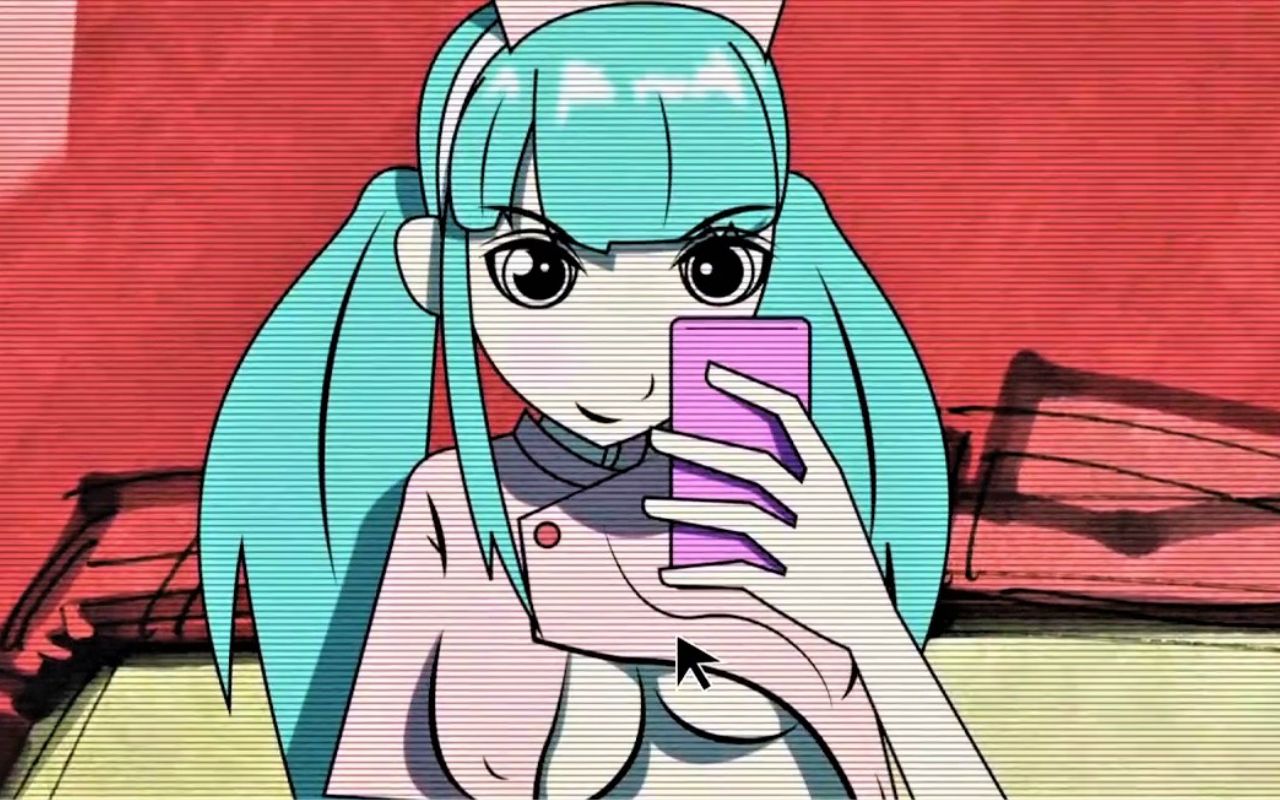 夜猫宅男的二次元老婆活过来了