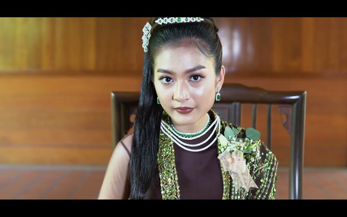 好有气质的缅甸美女