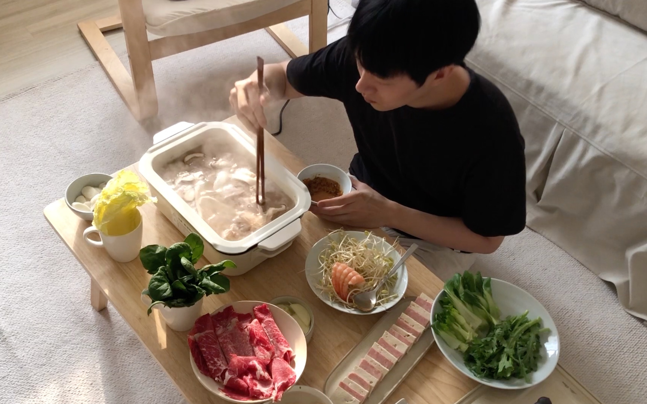 一人食28世界上最孤独的是一个人吃火锅火锅二三事