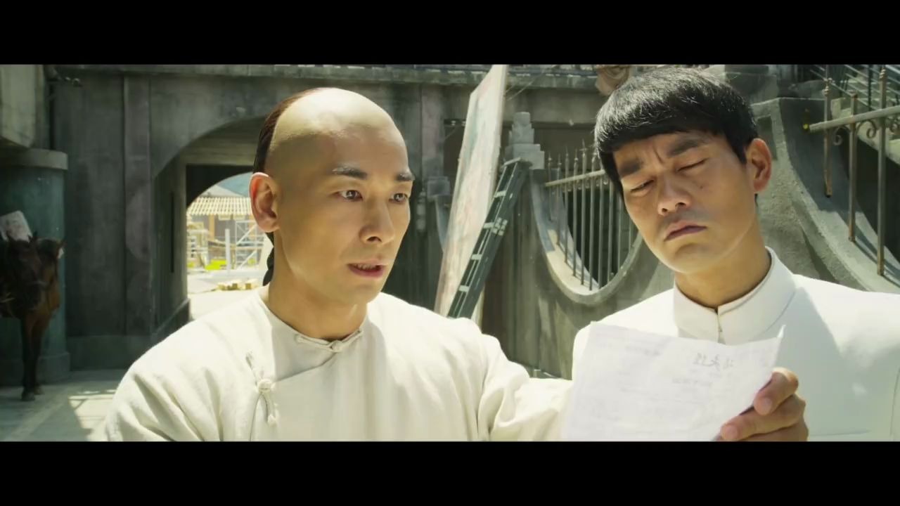 功夫联盟(终极预告_四大宗师跨越时空 )