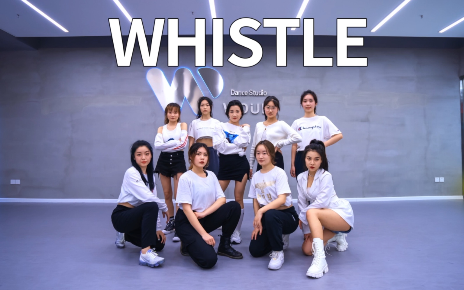 78都市丽人口哨舞blackpinkwhistile粉墨经典出道曲舞蹈翻跳