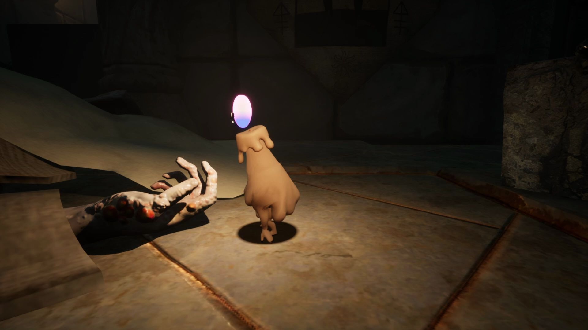 【清风鸽鸽/wick 灯芯 烛芯 蜡烛人试玩速通/直播实况】恐怖游戏惊悚