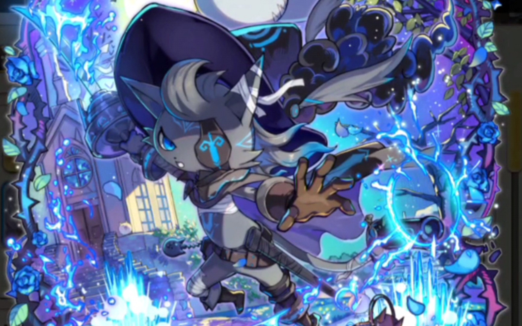 梅露可联动抽到影杰啦_哔哩哔哩bilibili_猫咪大战争