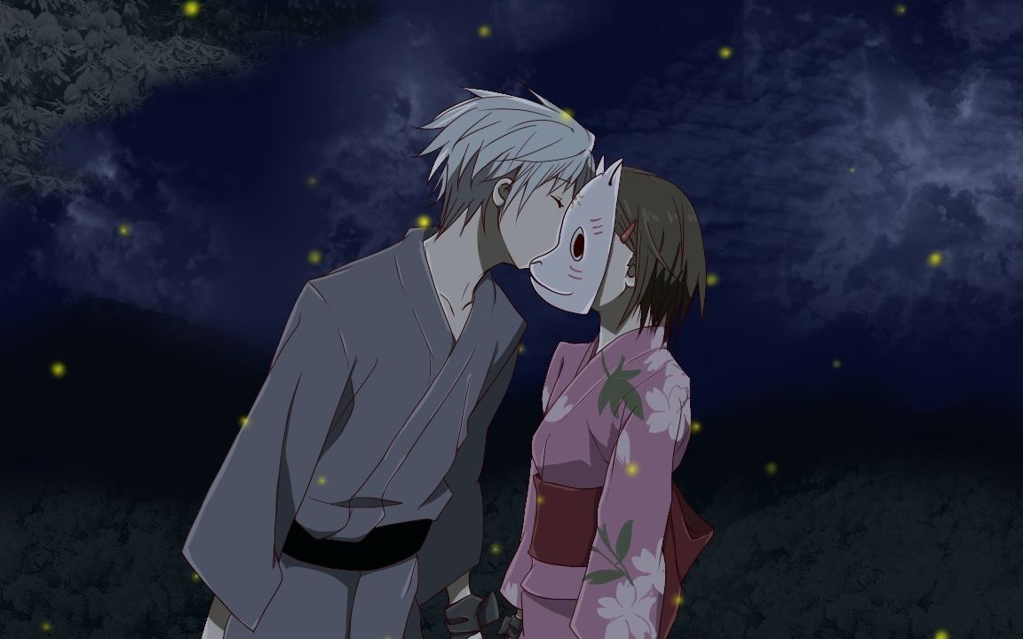 活动作品萤火之森amv萤终于可以拥抱你了